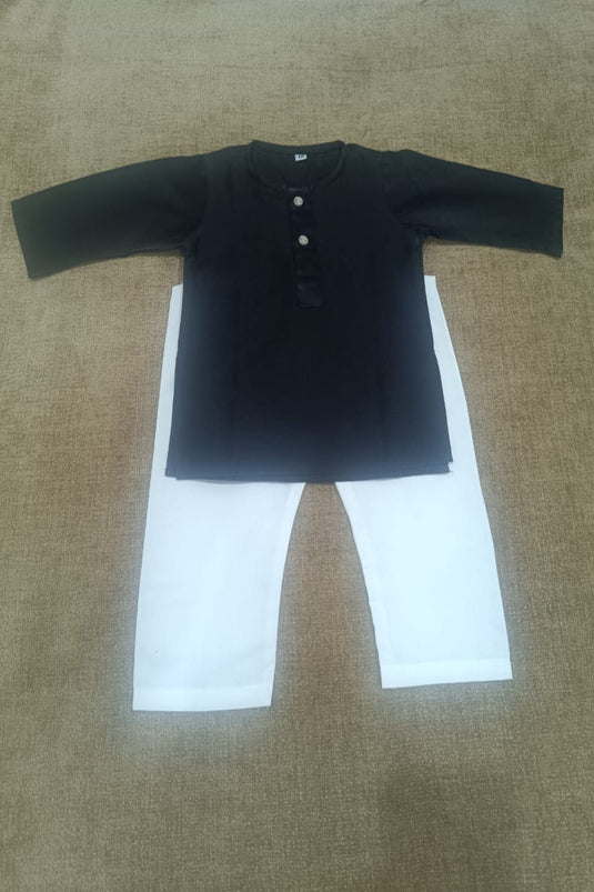 Translation missing: en.New Born Cotton Kurta Pajama Set