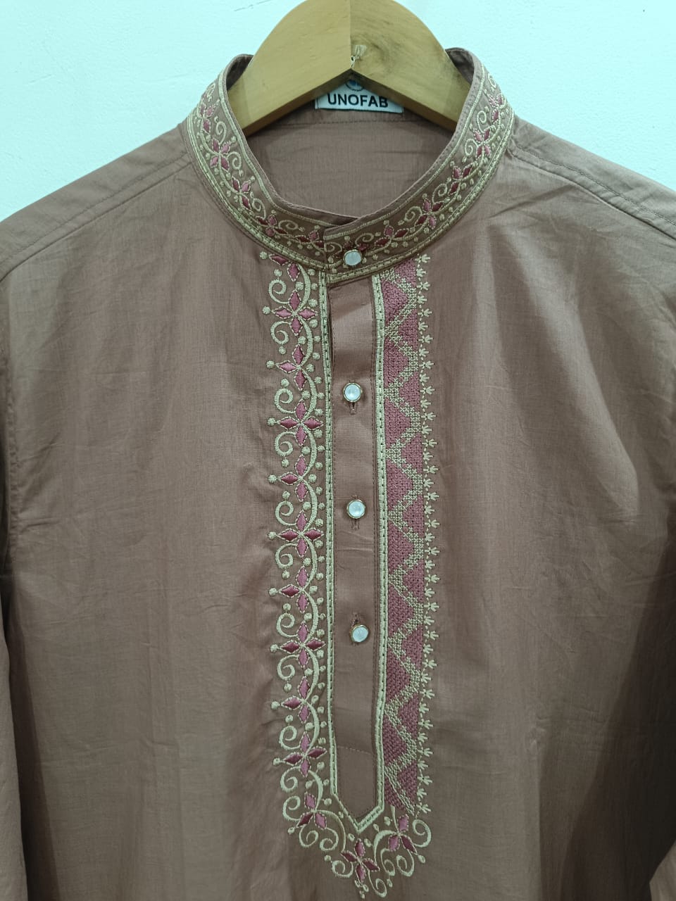 Embroidered Lawn Cotton Kurta Set