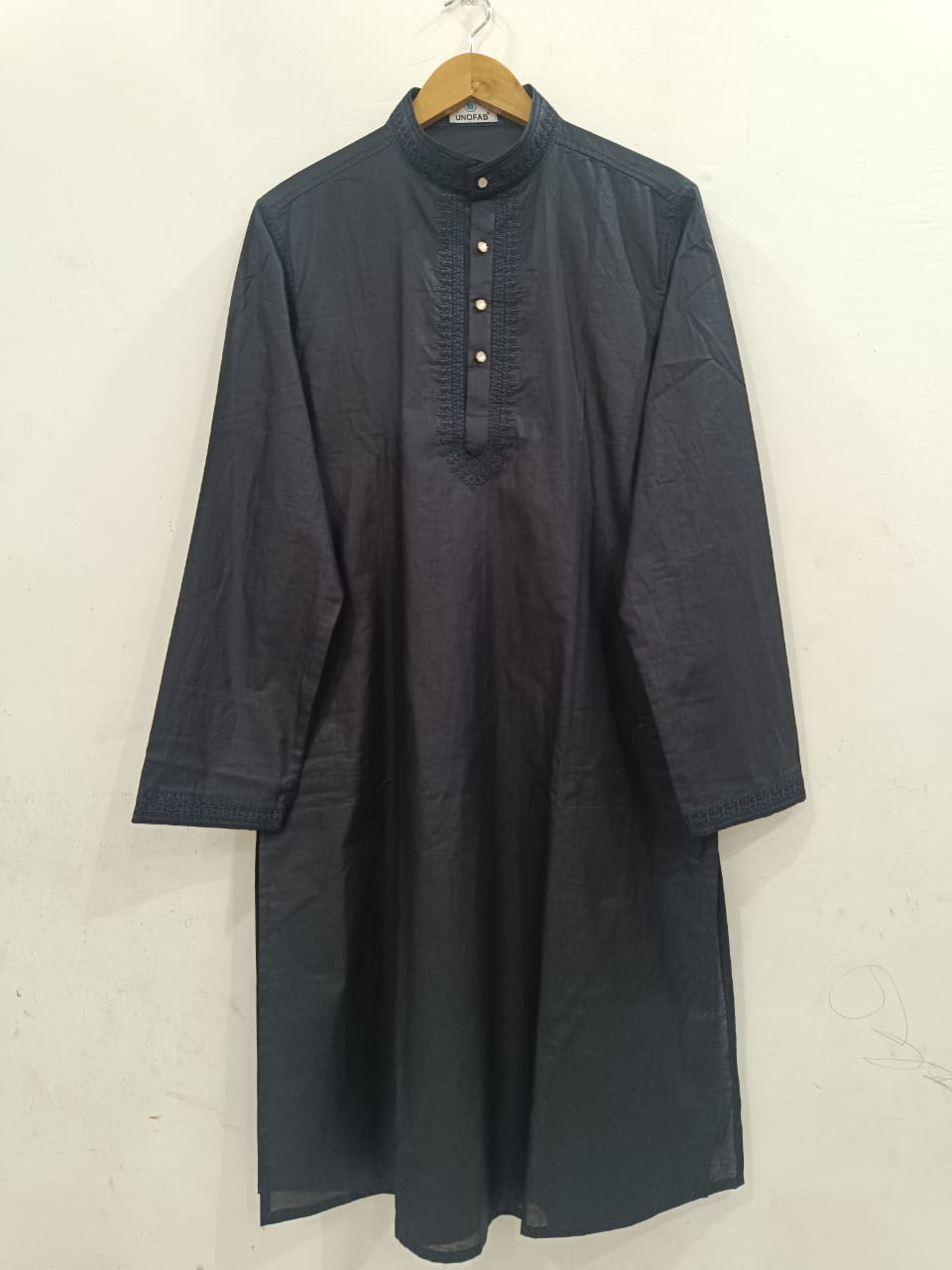 Embroidered Lawn Cotton Kurta Set