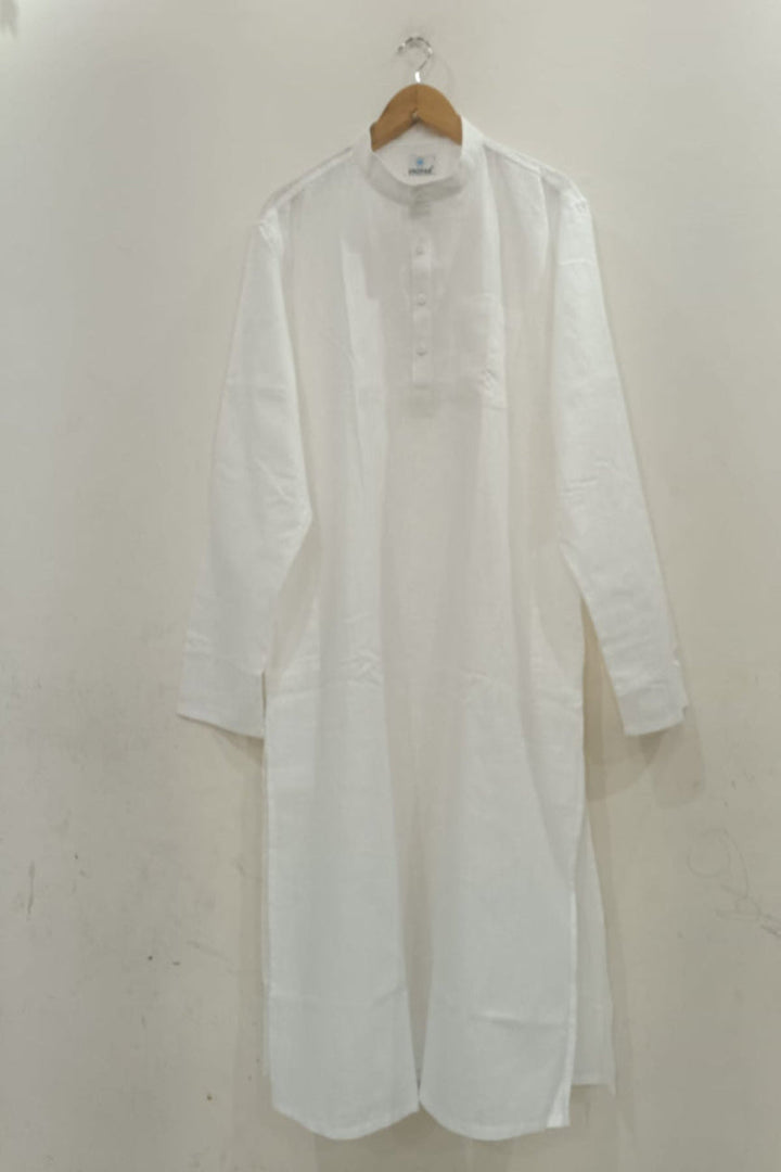 Translation missing: en.Men's Linen Cotton Blend Kurta