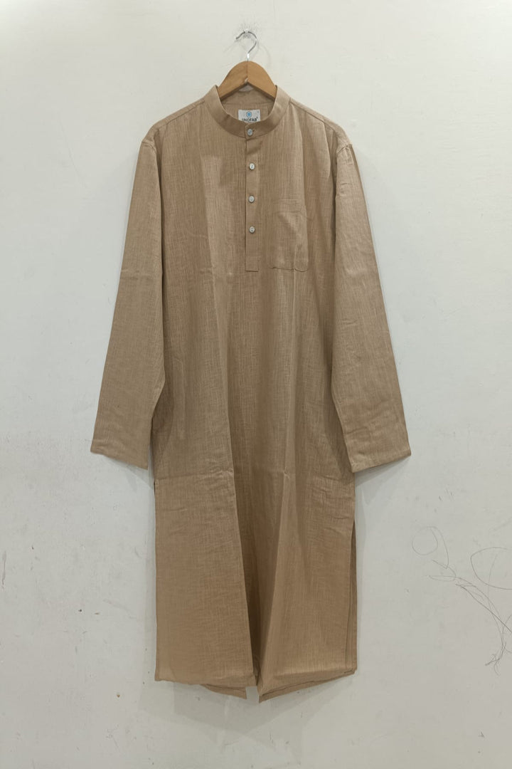 Translation missing: en.Men's Linen Cotton Blend Kurta