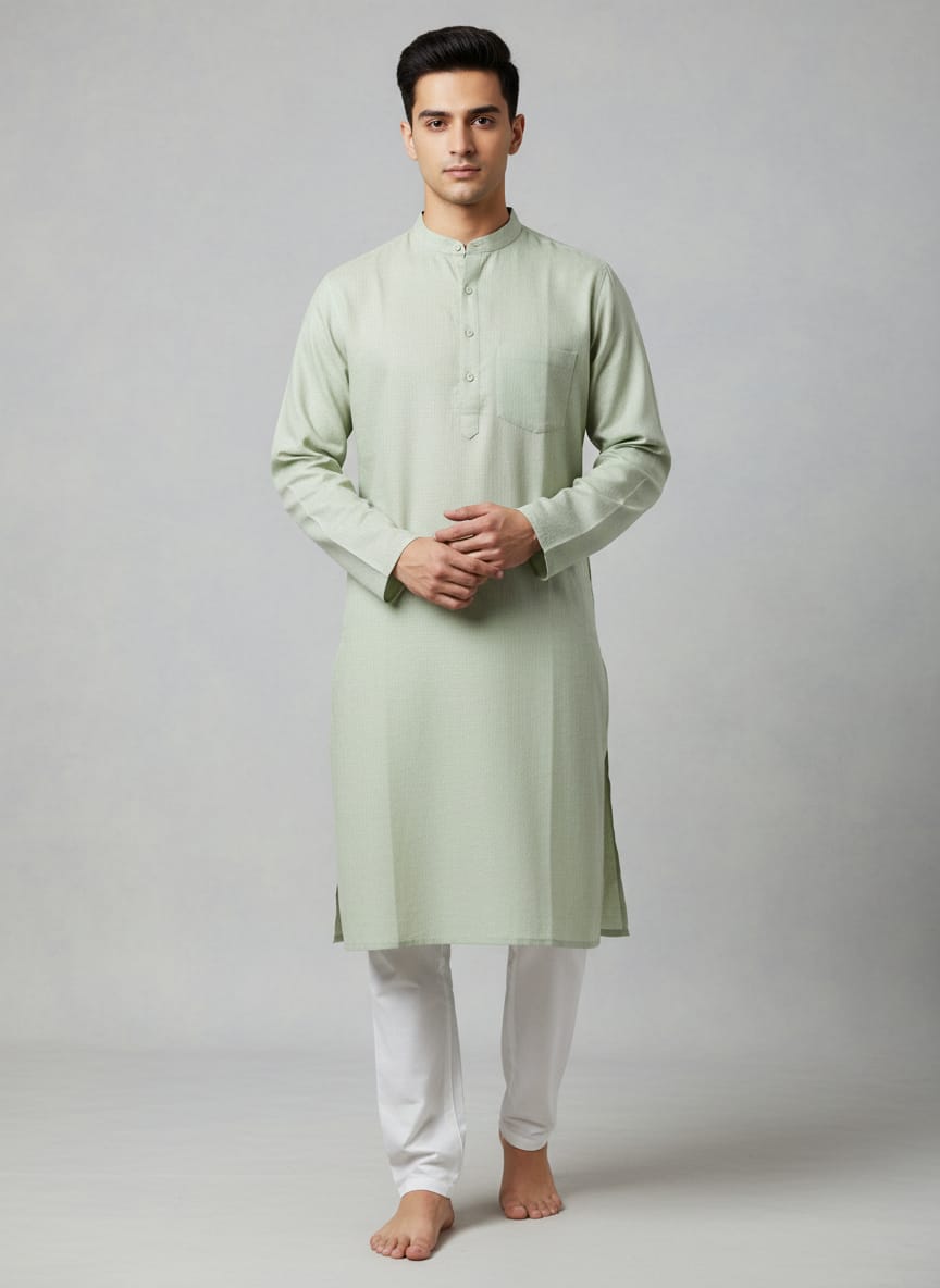 Men's Cotton Kurta