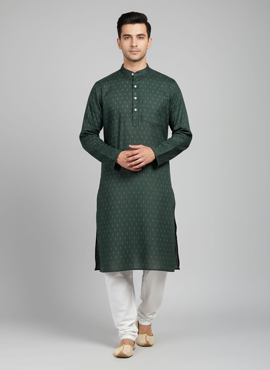 Men's Cotton Kurta
