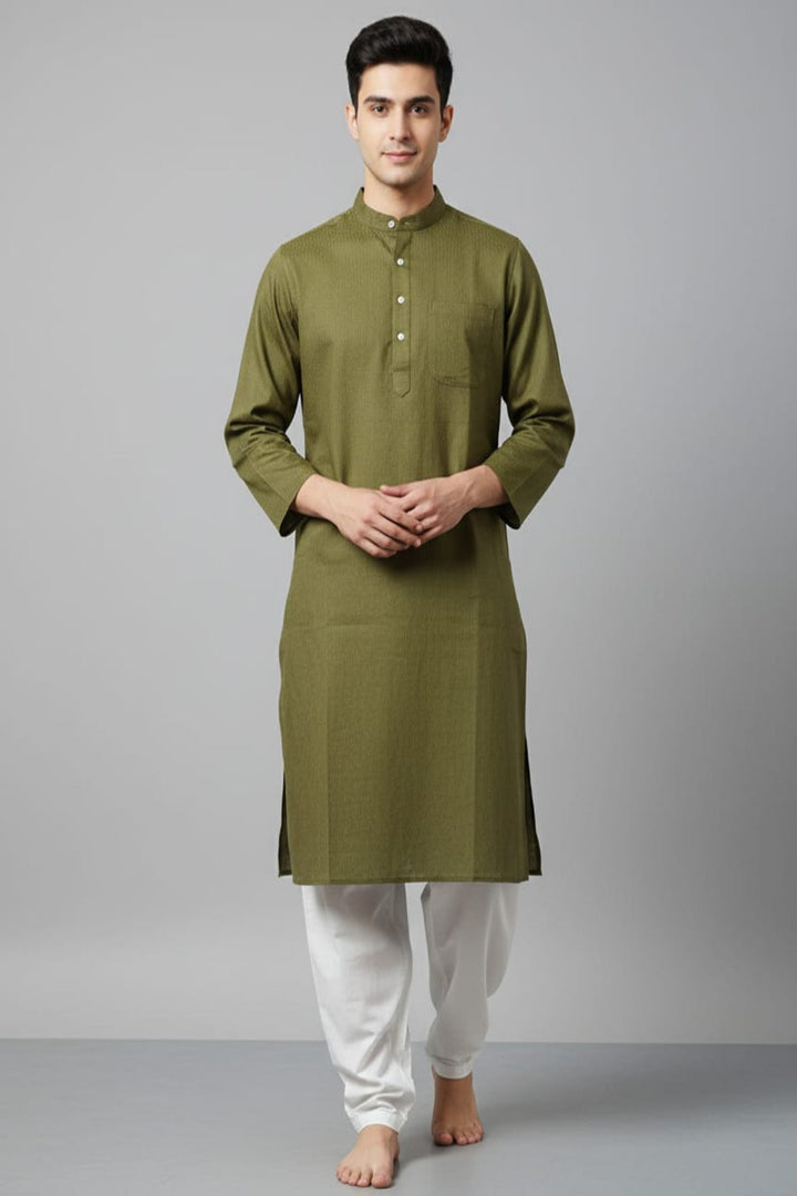 Translation missing: en.Men's Cotton Kurta