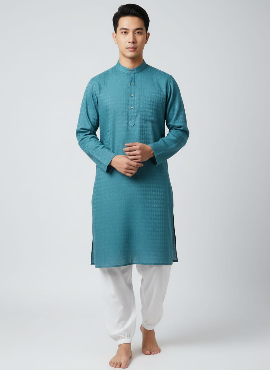Men's Cotton Kurta