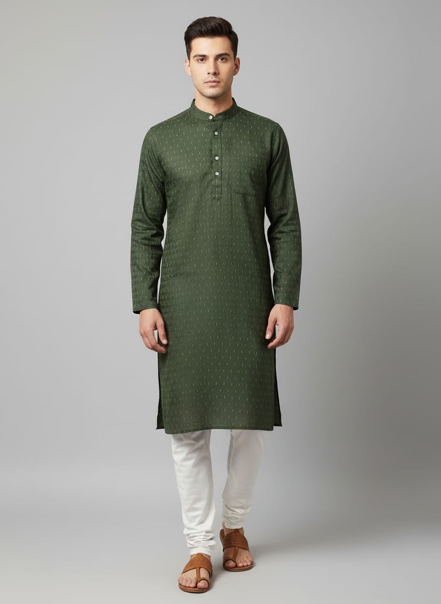 Men's Cotton Kurta