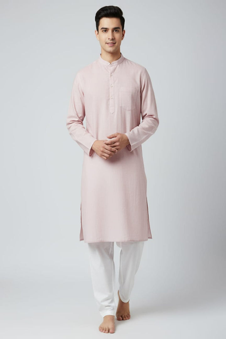 Translation missing: en.Men's Linen Cotton Kurta