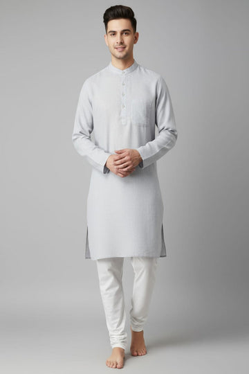Translation missing: en.Men's Linen Cotton Kurta