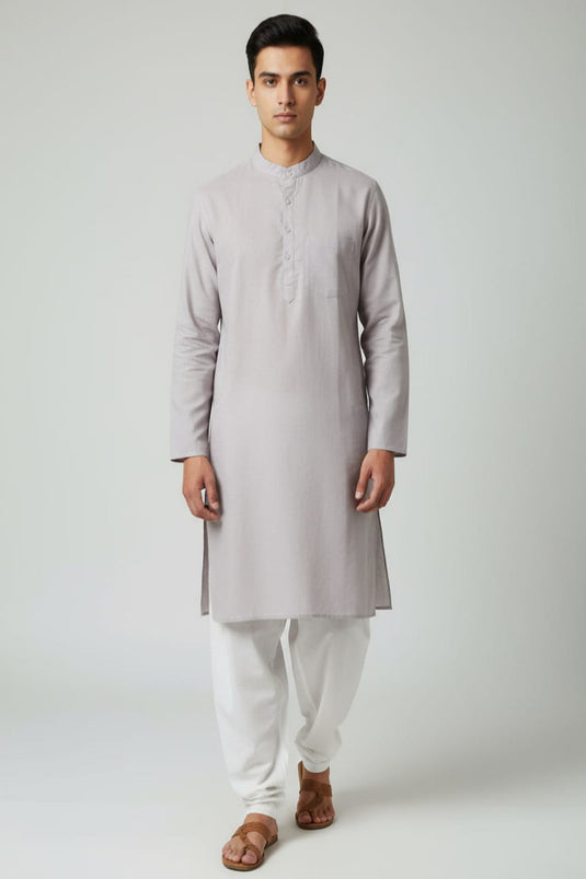 Translation missing: en.Men's Linen Cotton Kurta