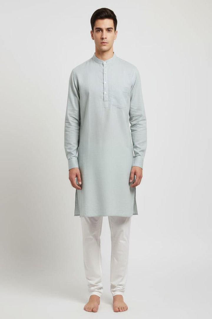 Translation missing: en.Men's Linen Cotton Kurta