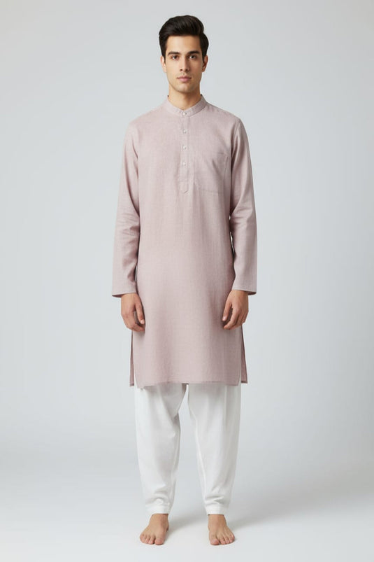 Translation missing: en.Men's Linen Cotton Kurta