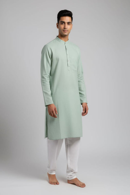 Translation missing: en.Men's Linen Cotton Kurta