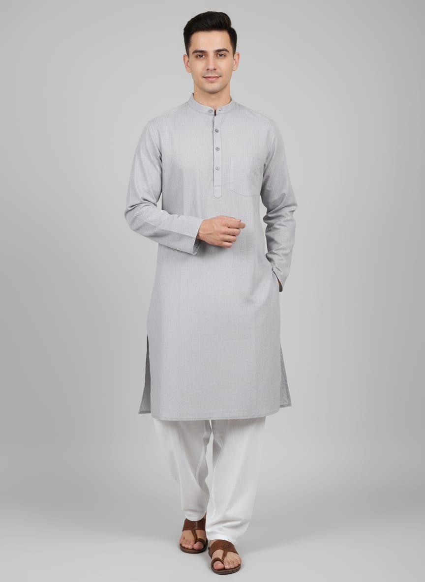 Men's Cotton Kurta