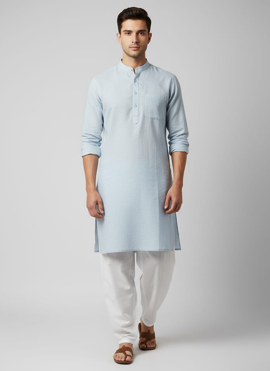 Men's Cotton Kurta