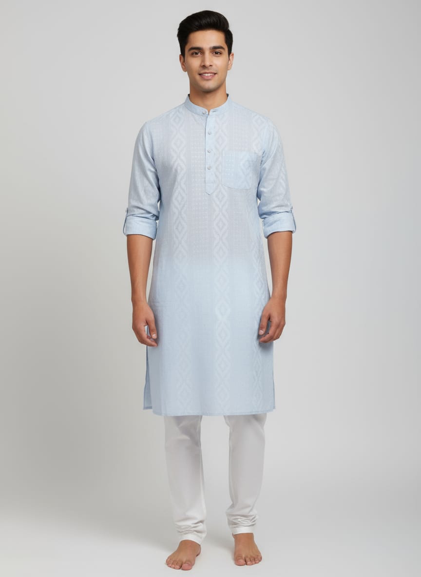 Men's Cotton Kurta