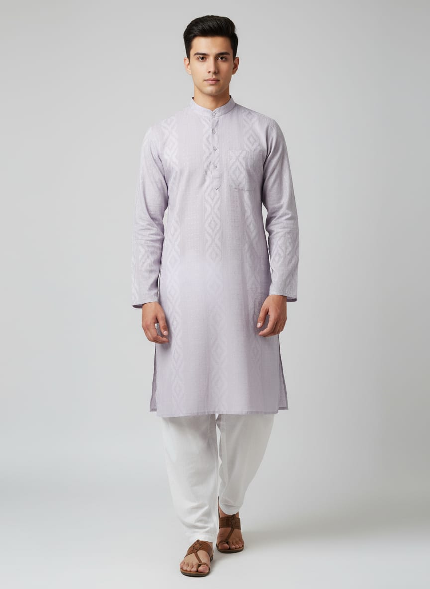 Men's Cotton Kurta