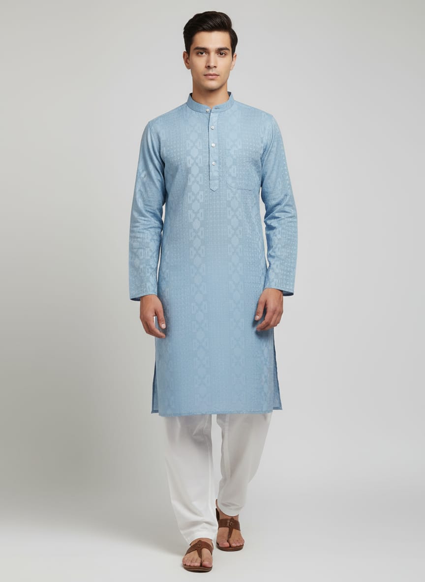 Men's Cotton Kurta