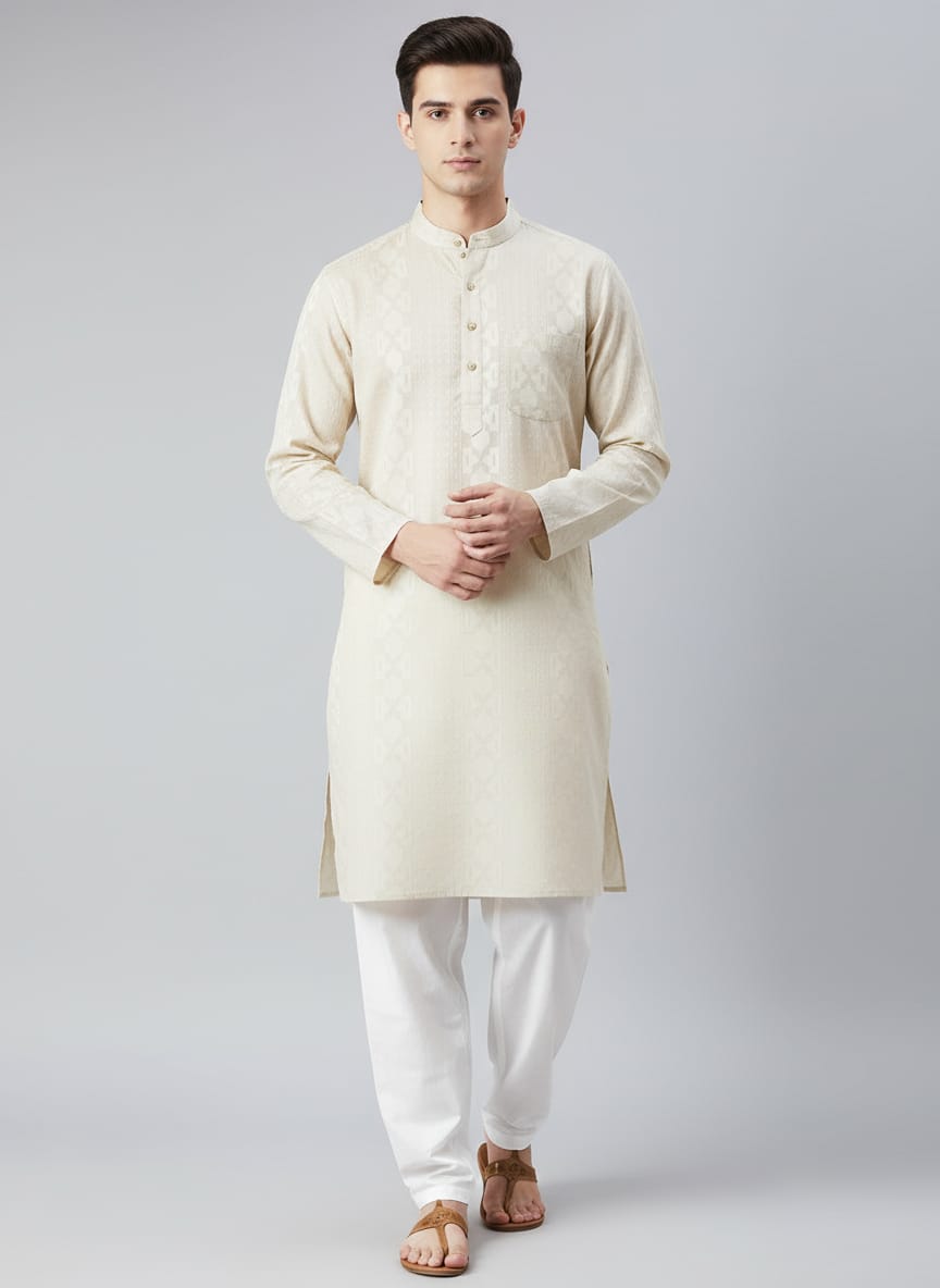 Men's Cotton Kurta
