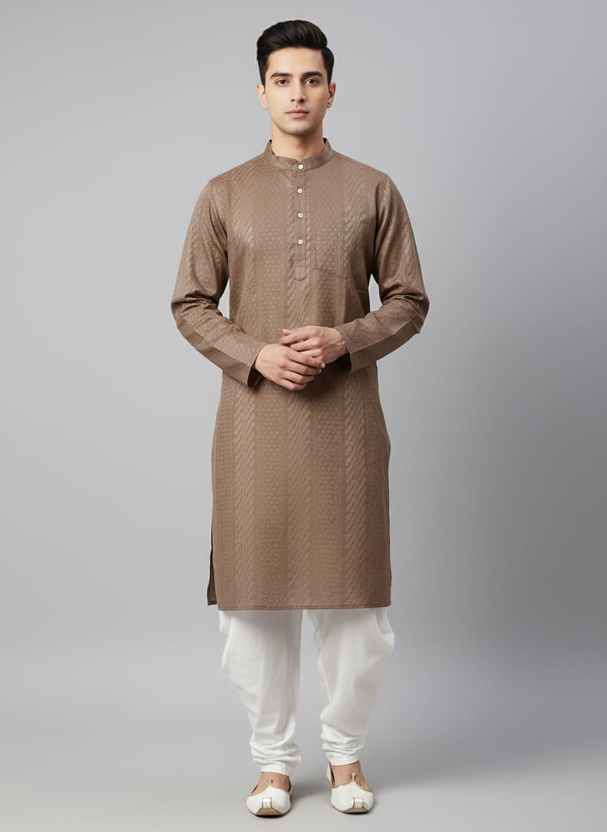 Men's Cotton Kurta