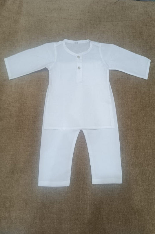 Translation missing: en.New Born Cotton Kurta Pajama Set