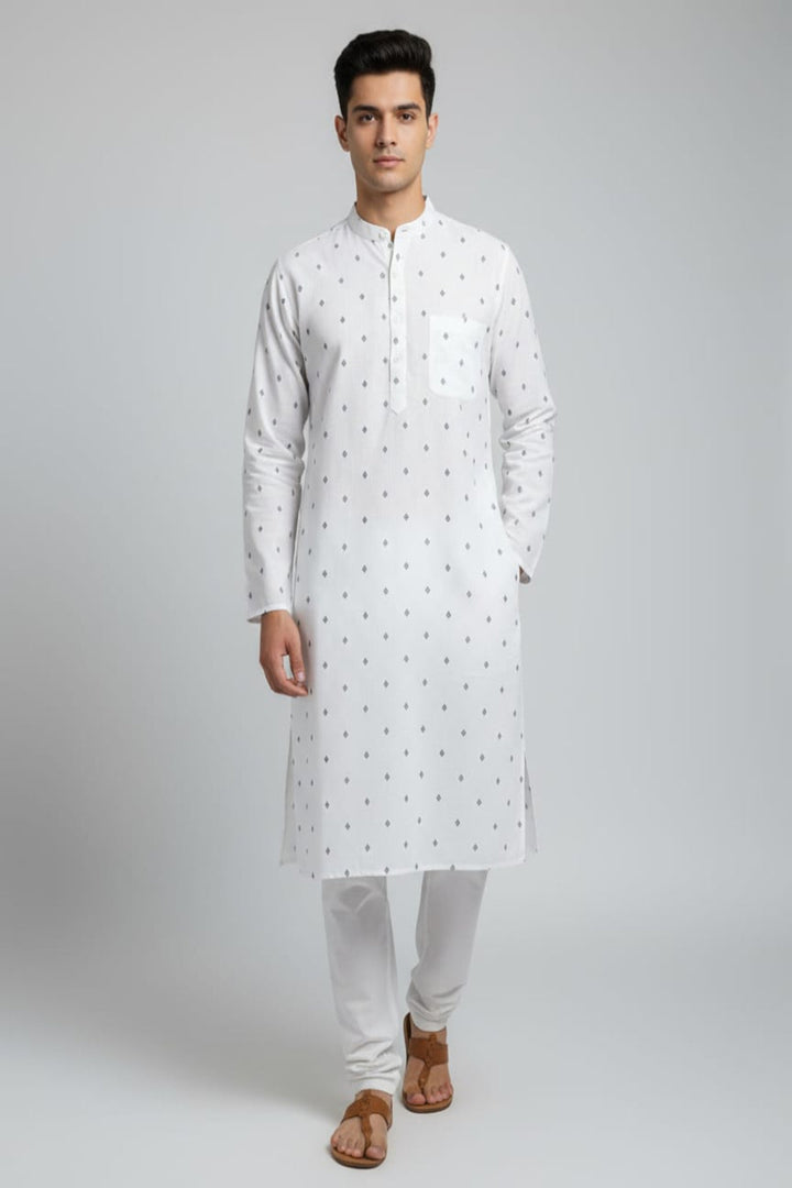 Translation missing: en.Printed Cotton Kurta