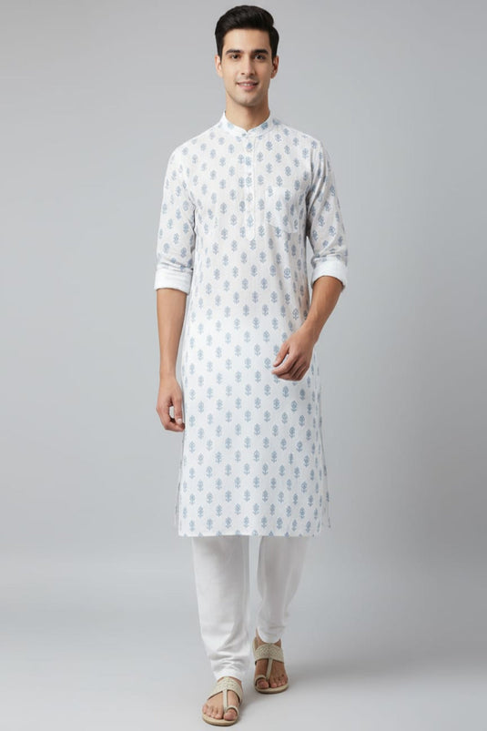 Translation missing: en.Printed Cotton Kurta