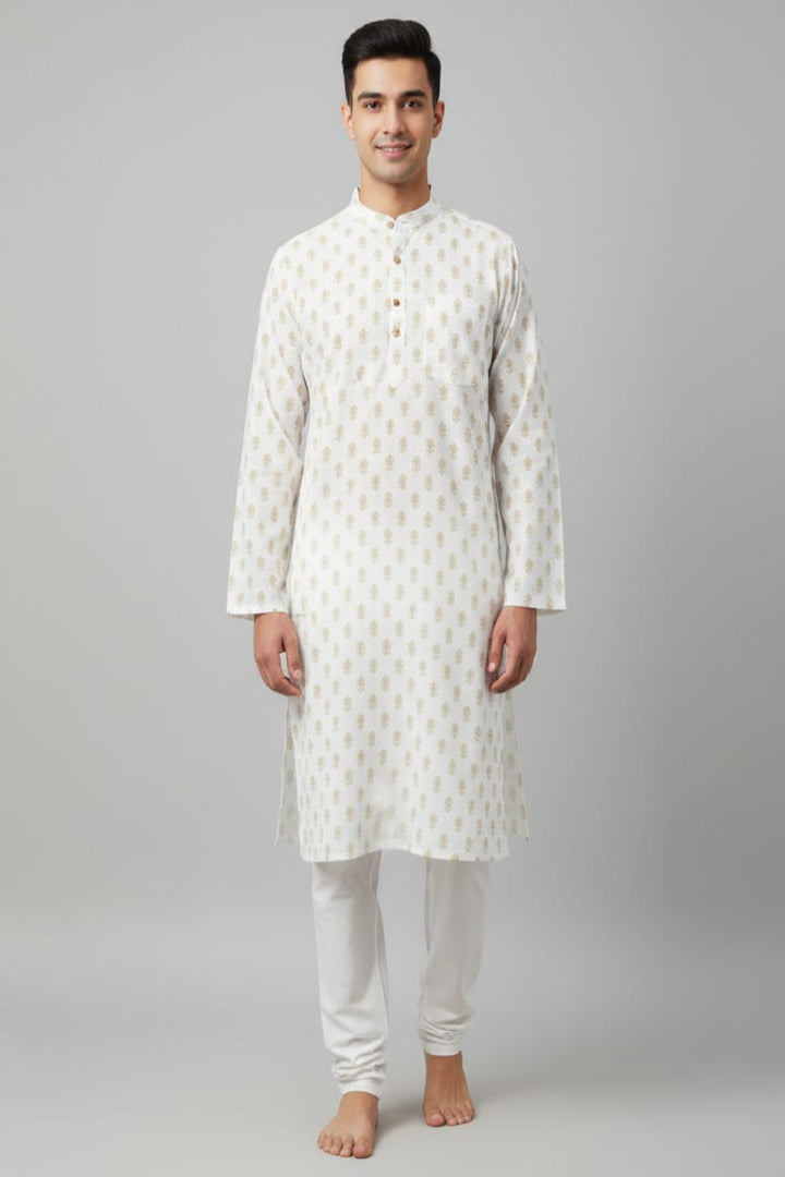 Translation missing: en.Printed Cotton Kurta