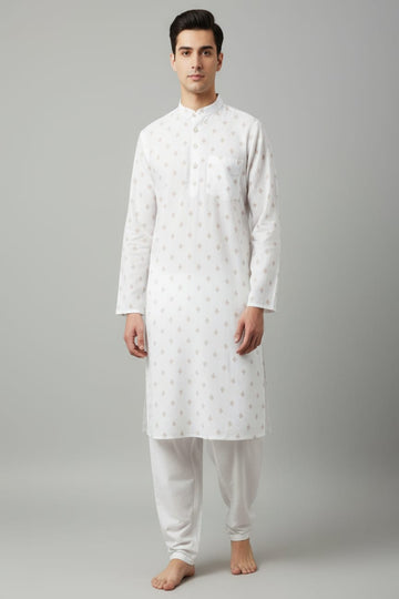 Translation missing: en.Printed Cotton Kurta