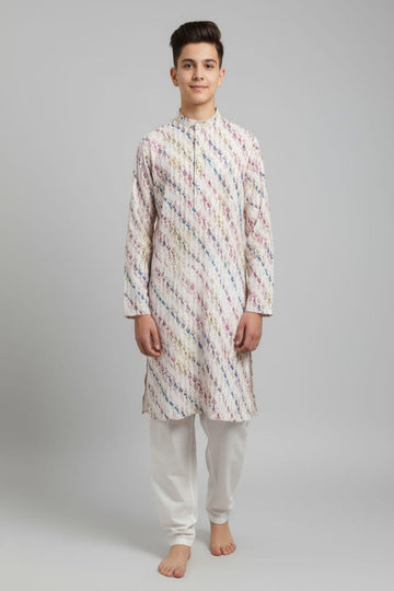 Translation missing: en.Chikankari Kurta Pajama Set