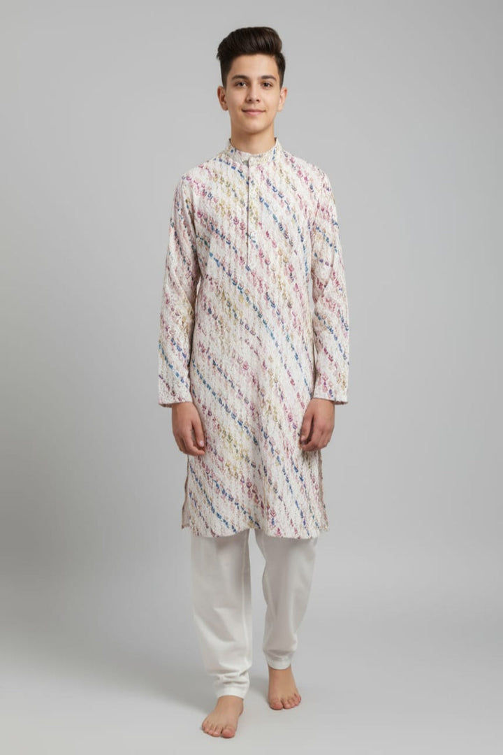 Translation missing: en.Chikankari Kurta Pajama Set