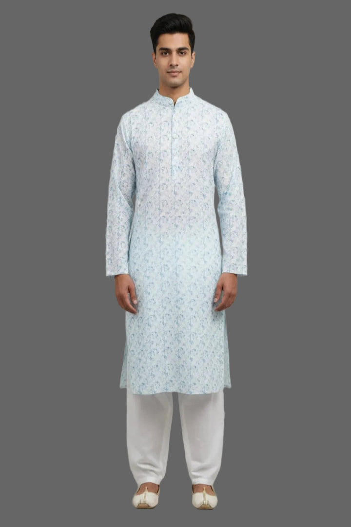 Translation missing: en.Chikankari Kurta Pajama Set