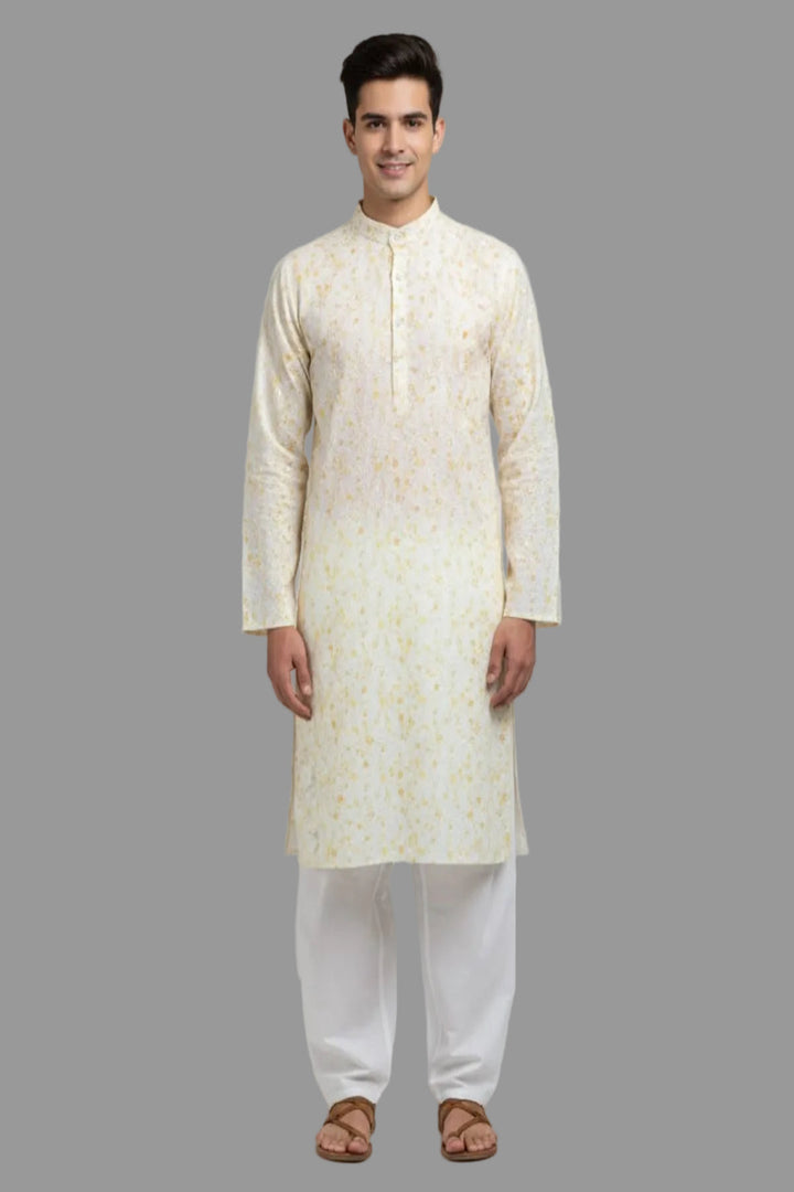 Translation missing: en.Chikankari Kurta Pajama Set