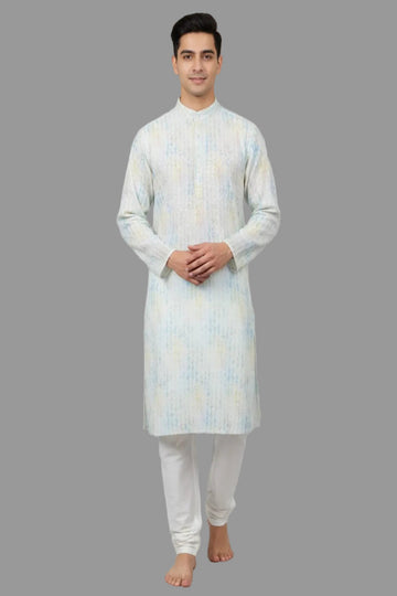 Translation missing: en.Chikankari Kurta Pajama Set