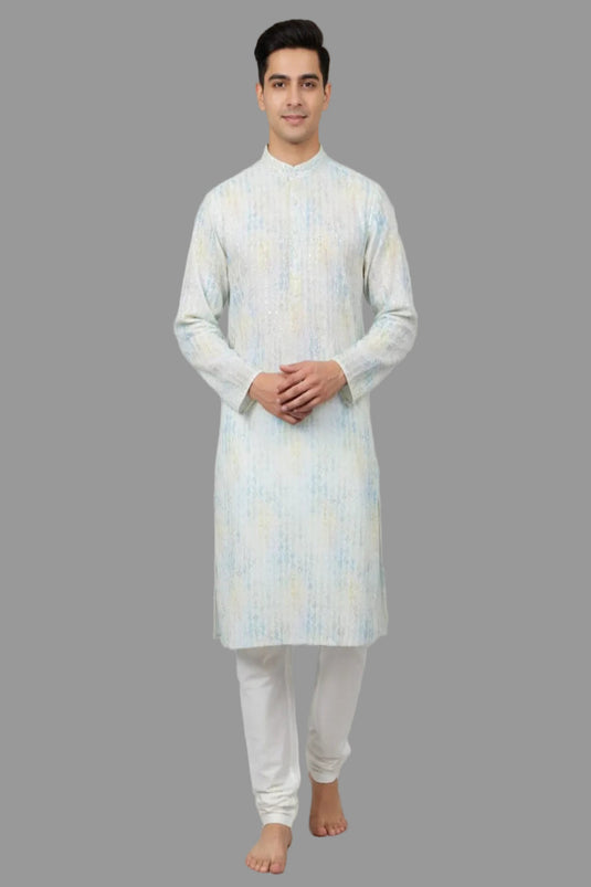 Translation missing: en.Chikankari Kurta Pajama Set