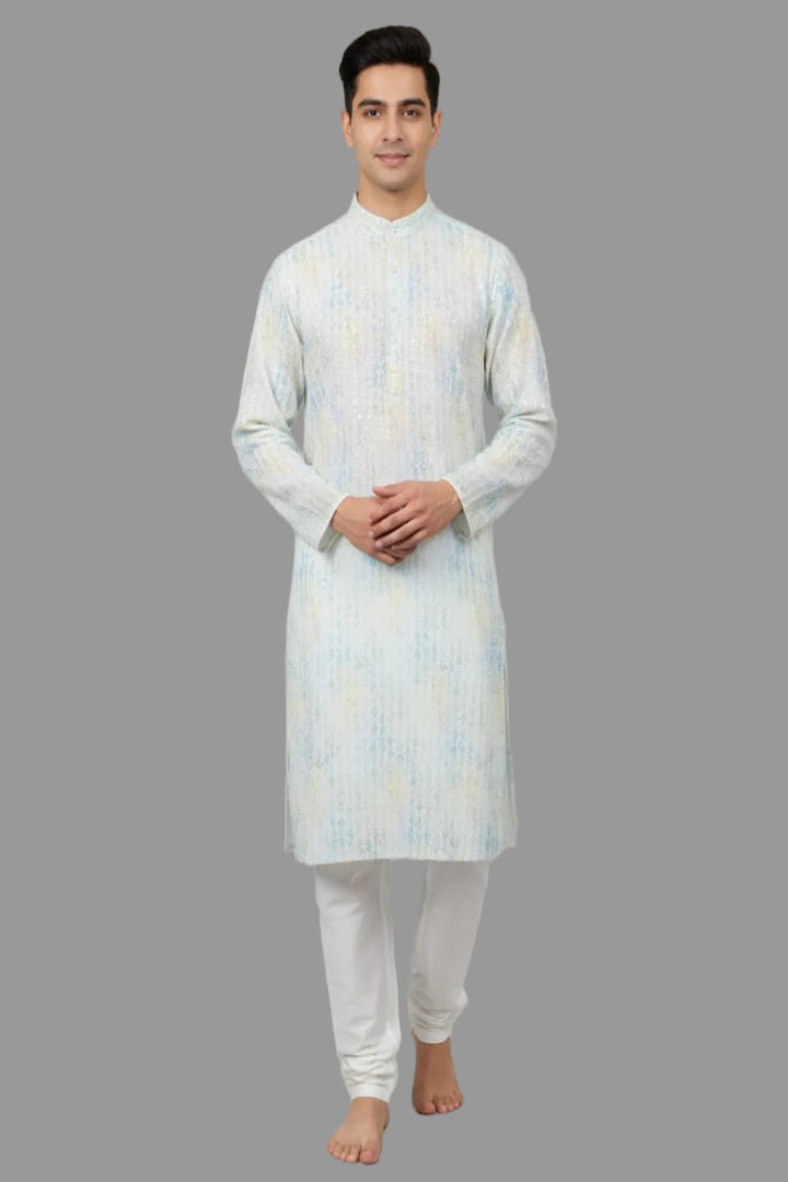 Translation missing: en.Chikankari Kurta Pajama Set