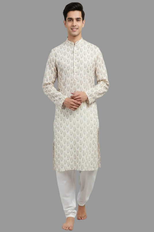 Translation missing: en.Chikankari Kurta Pajama Set