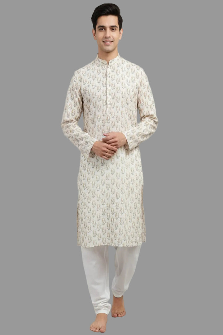 Translation missing: en.Chikankari Kurta Pajama Set
