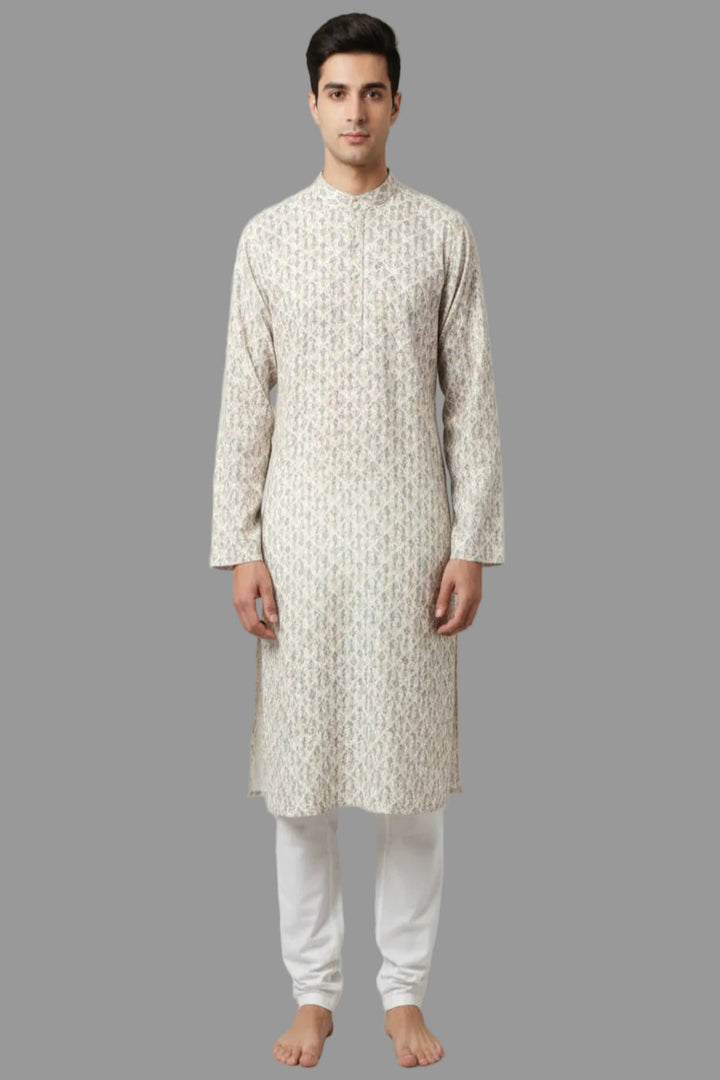 Translation missing: en.Chikankari Kurta Pajama Set