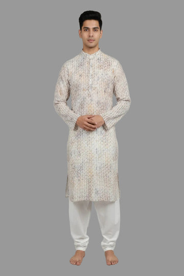 Translation missing: en.Chikankari Kurta Pajama Set