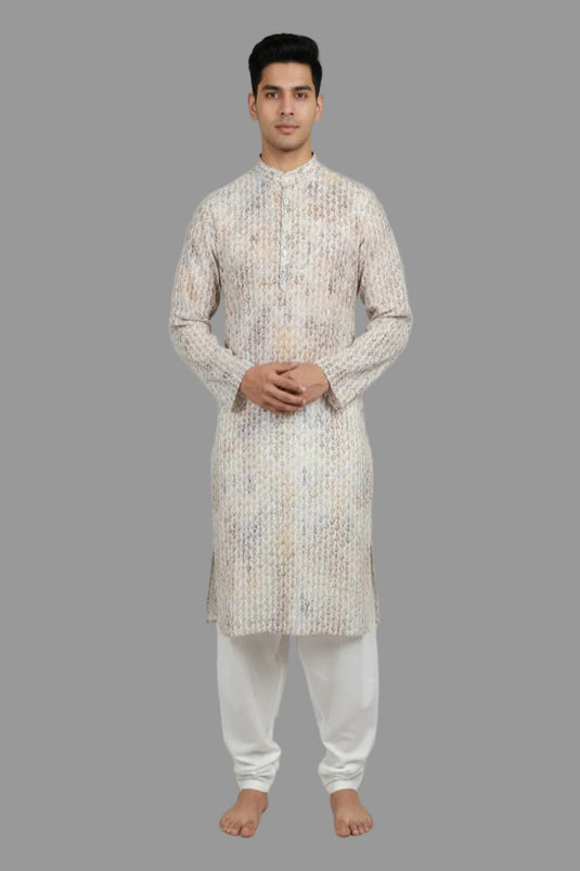 Translation missing: en.Chikankari Kurta Pajama Set