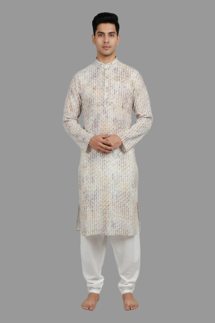 Translation missing: en.Chikankari Kurta Pajama Set
