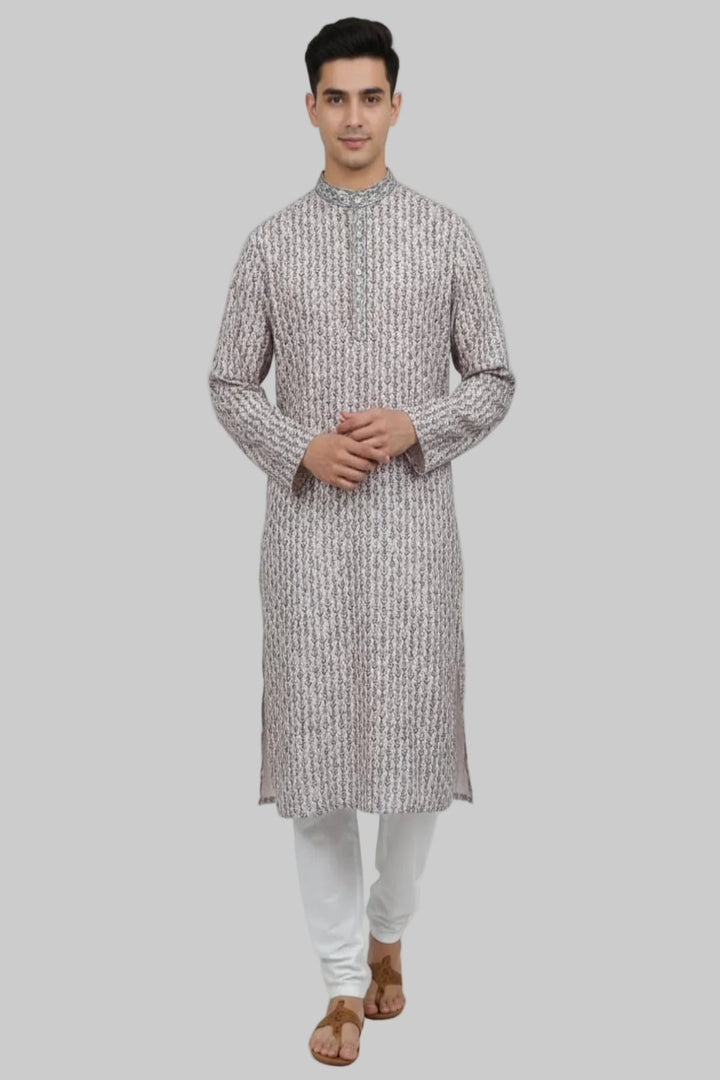 Translation missing: en.Chikankari Kurta Pajama Set