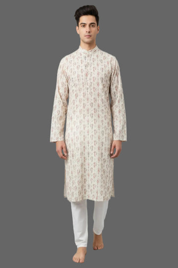 Translation missing: en.Chikankari Kurta Pajama Set