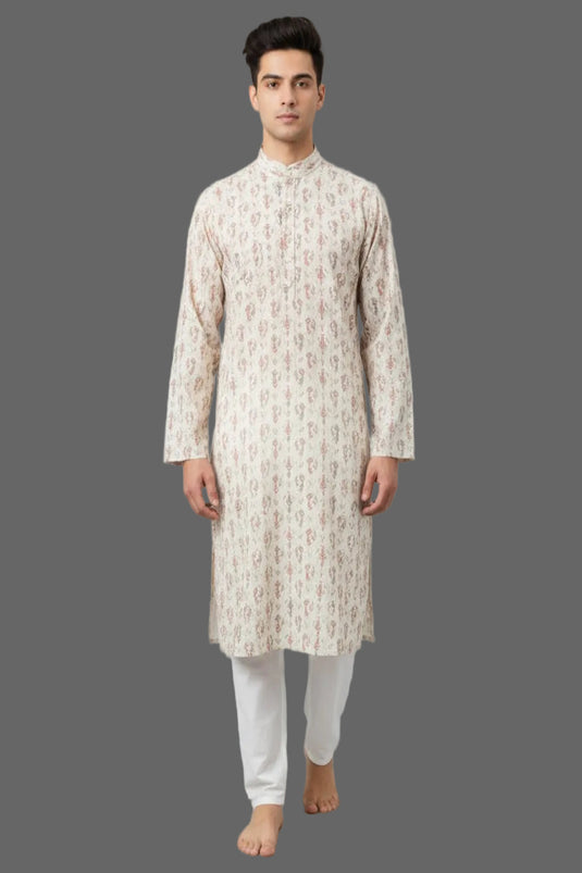 Translation missing: en.Chikankari Kurta Pajama Set