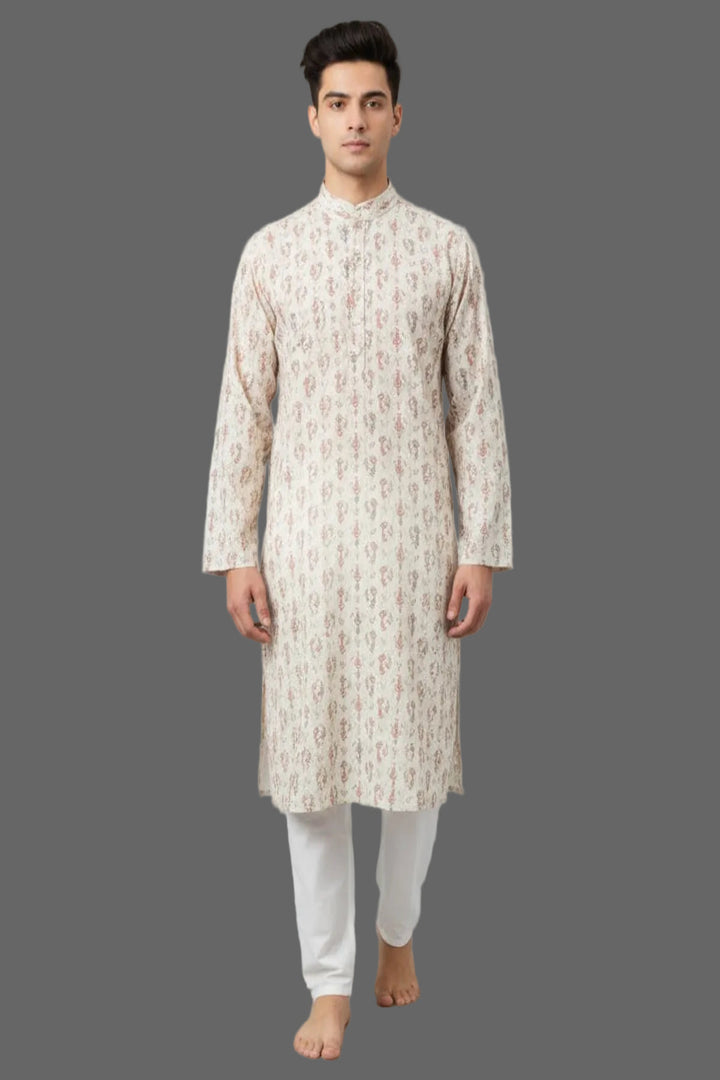 Translation missing: en.Chikankari Kurta Pajama Set