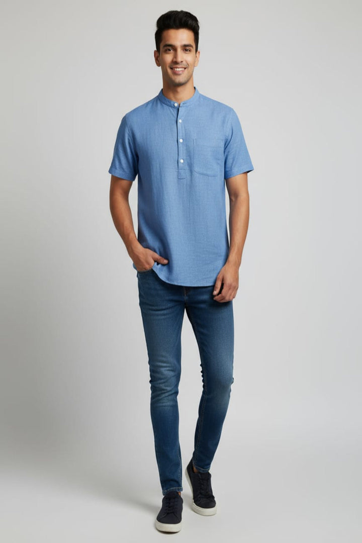 Translation missing: en.Cotton Super Short Kurta