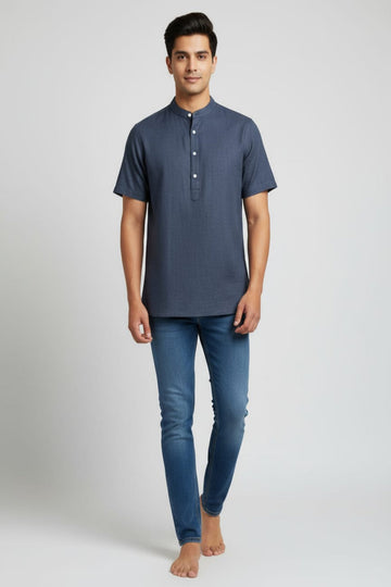 Translation missing: en.Cotton Super Short Kurta