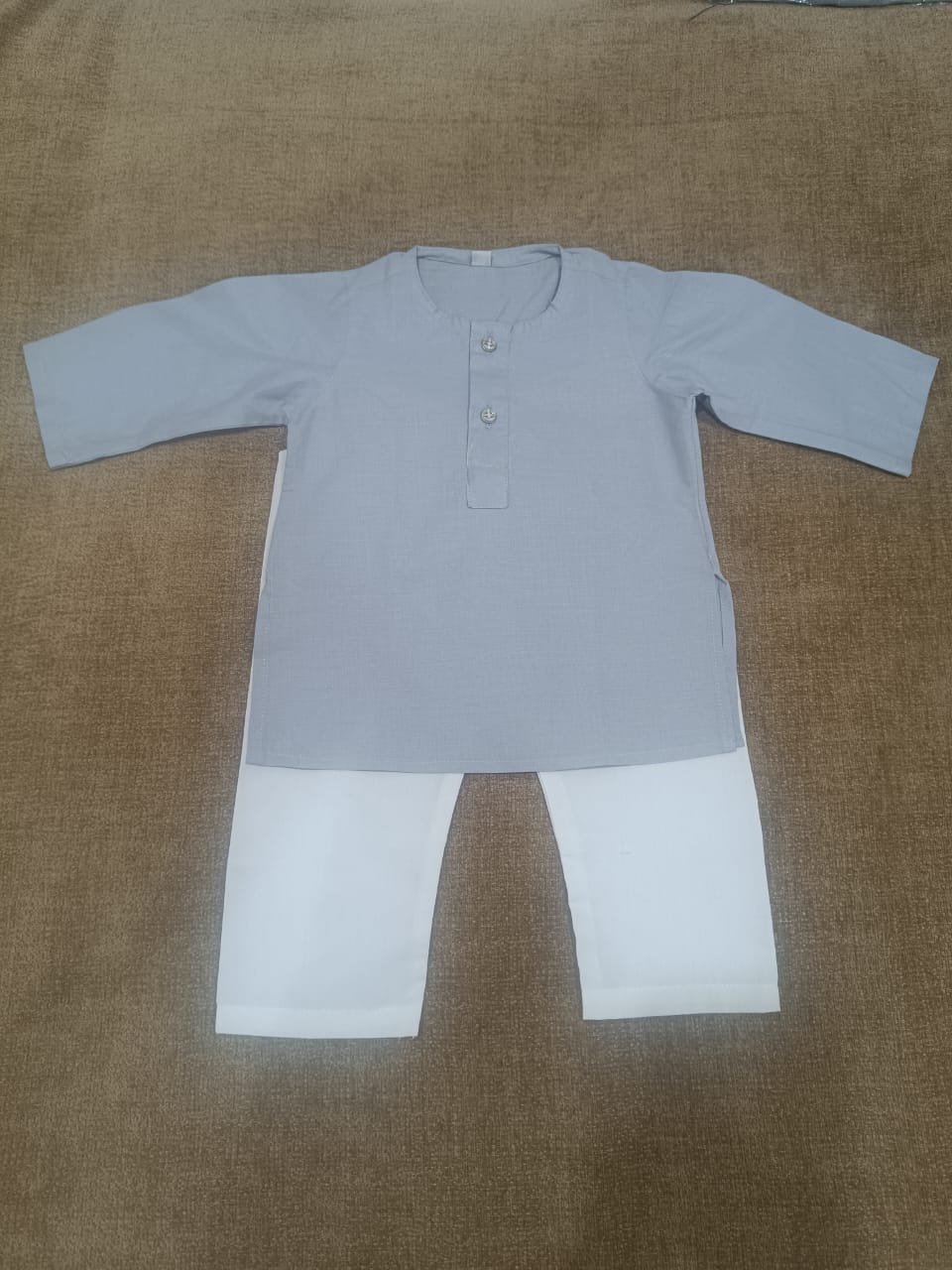 New Born Cotton Kurta Pajama Set
