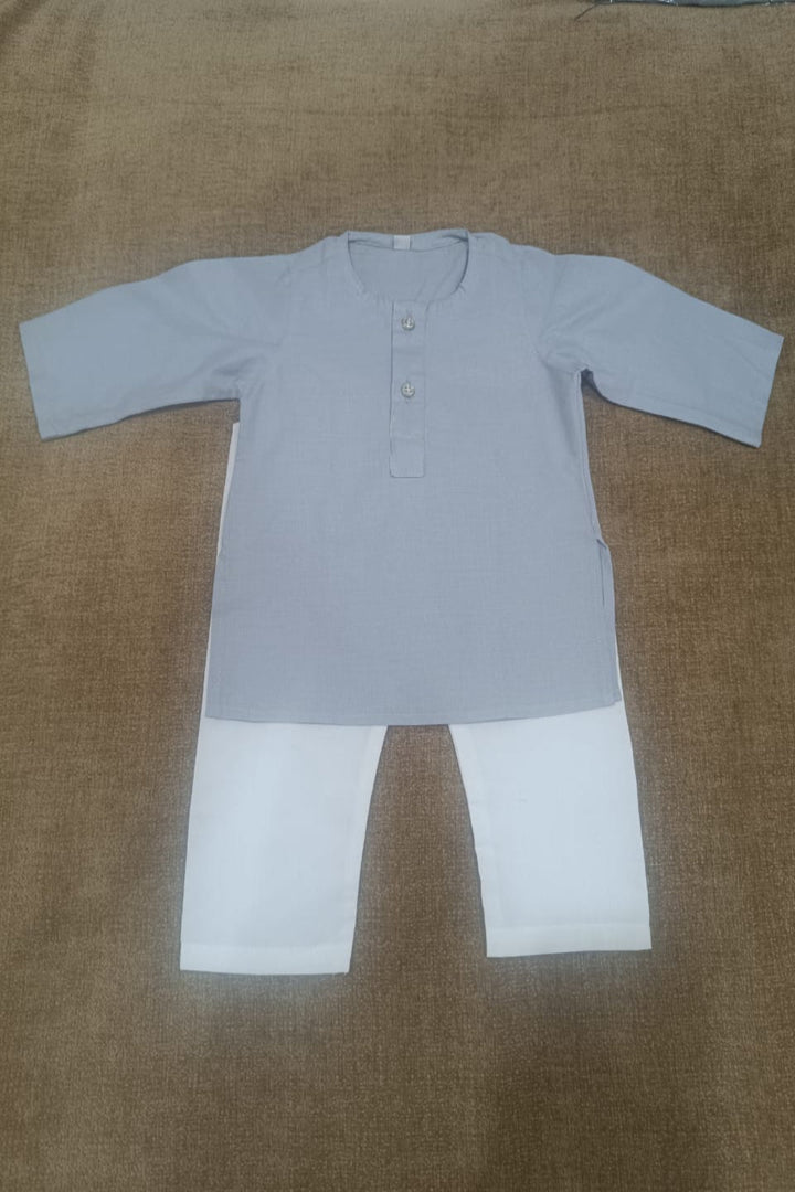 Translation missing: en.New Born Cotton Kurta Pajama Set