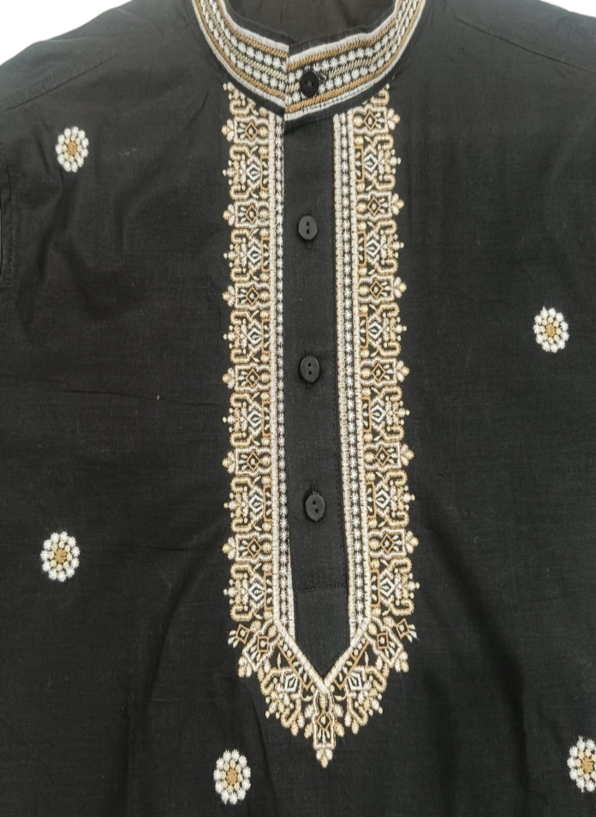 Embroidered Kurta with Salwar